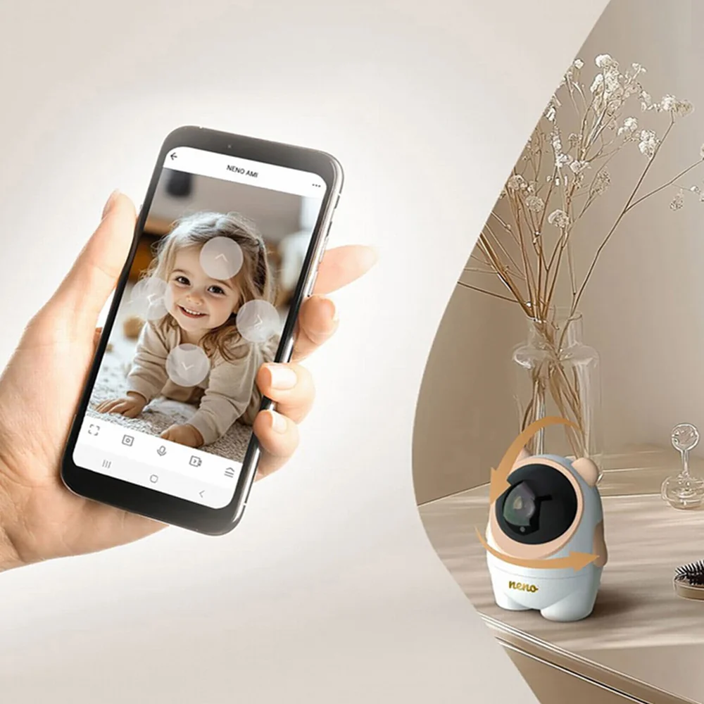 NENO Chůvička dětská camera IP-WiFi Ami 1 ks