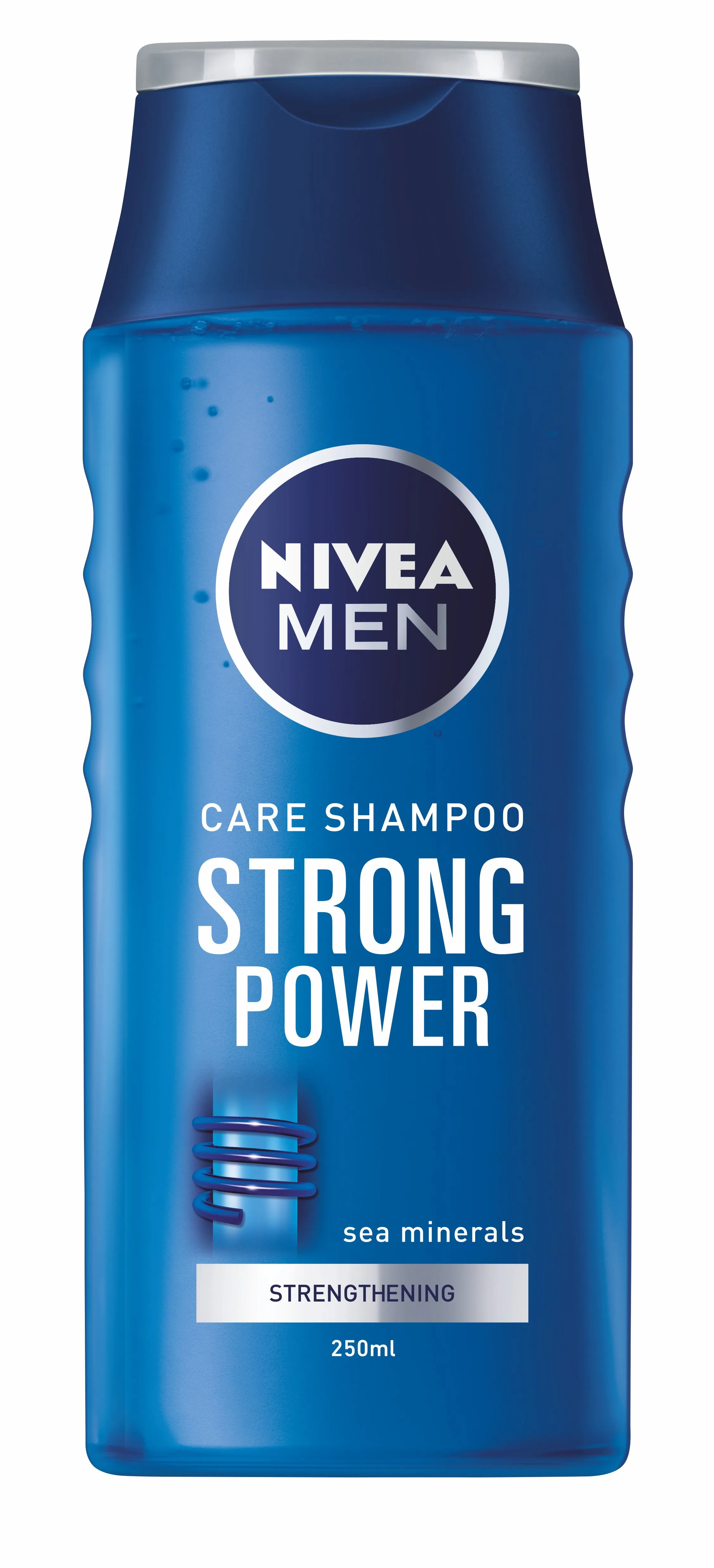 Nivea Men Strong Power šampon pro muže 250 ml