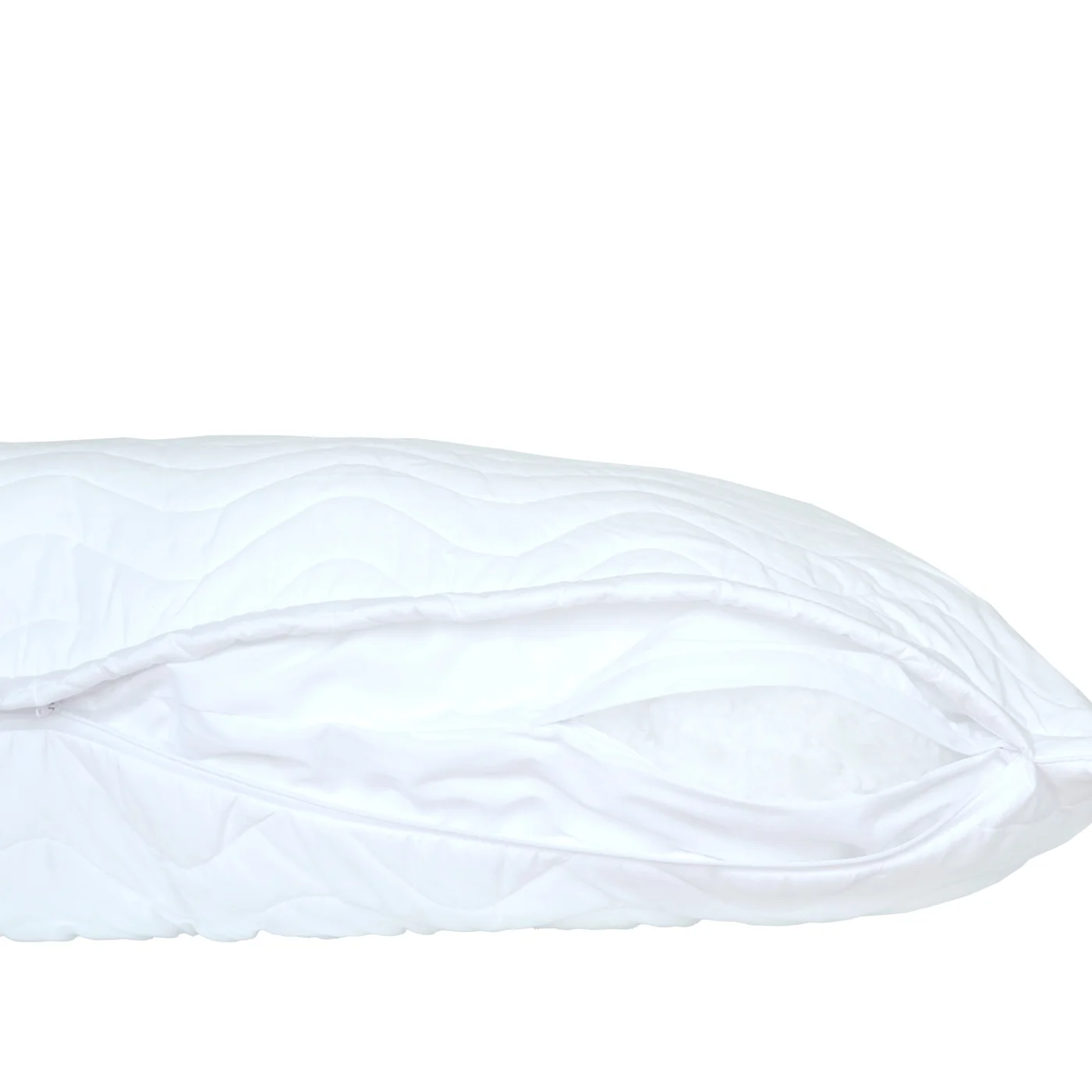 SCANquilt polštář CLASSIC PLUS se snímatelným vrchním návlekem 70 x 90 cm