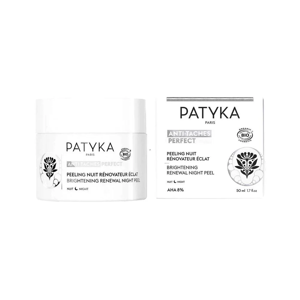 PATYKA Dark Spot Brightening Renewal Night Peel obnovující noční peeling 50 ml