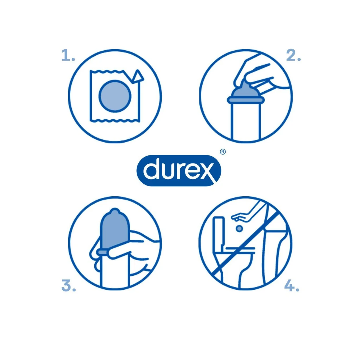 Durex Feel Thin Classic kondomy 18 ks