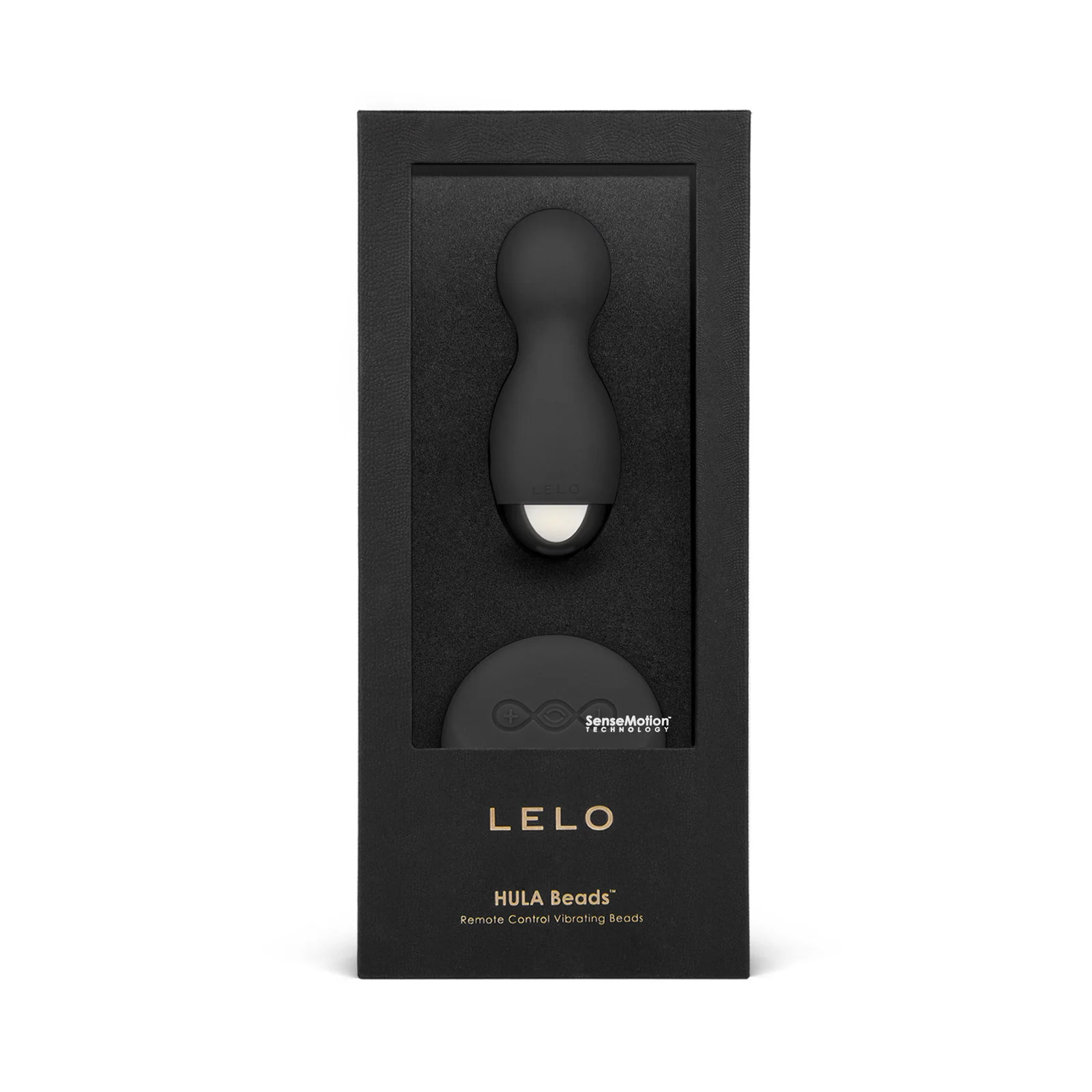 LELO Vibrační vajíčko Hula Beads, černé