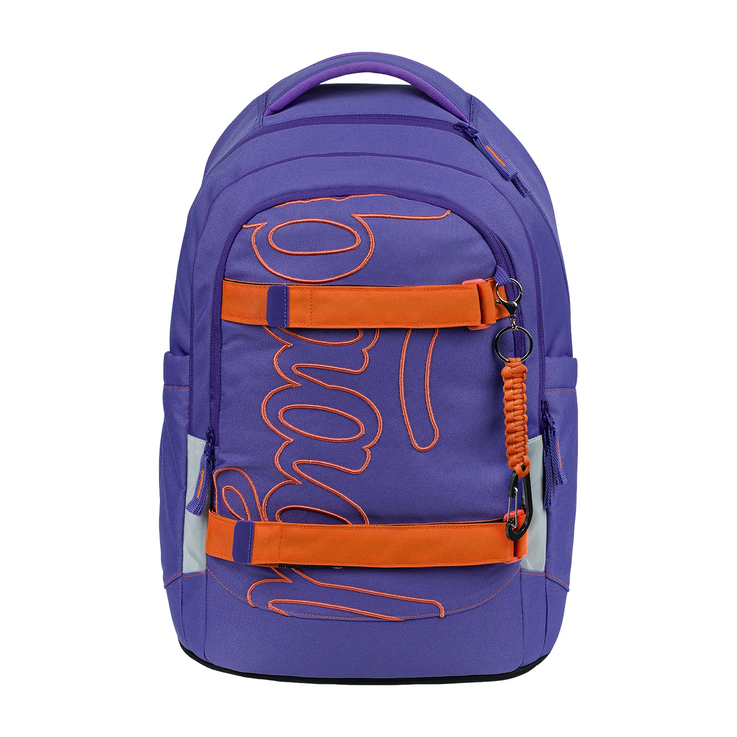 Baagl Školní set Skate Max Orange II