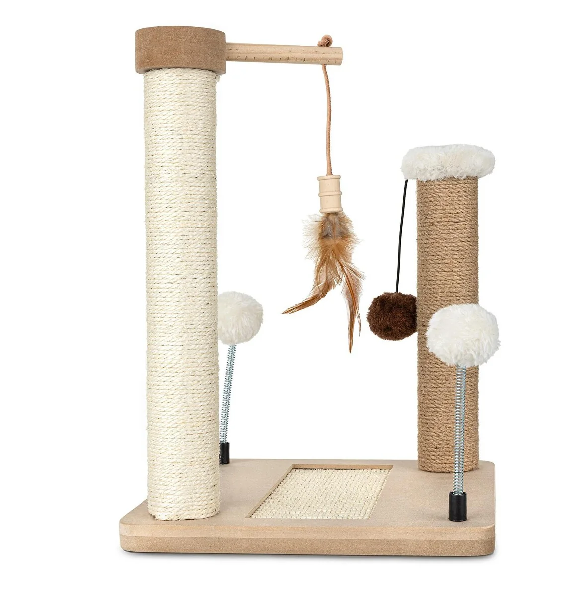 NELLYS Škrabadlo pro kočky Cat Tree 40 cm
