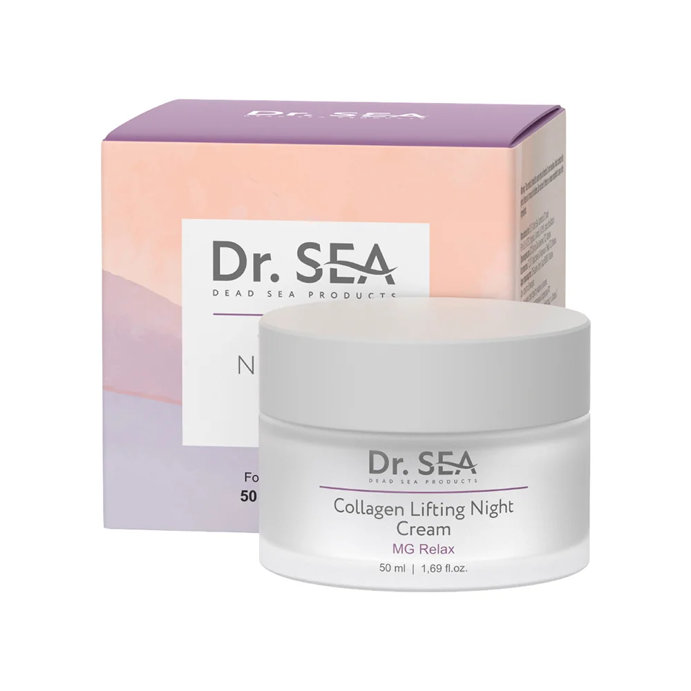 Dr. SEA Collagen Lifting MG Relax noční krém 50 ml