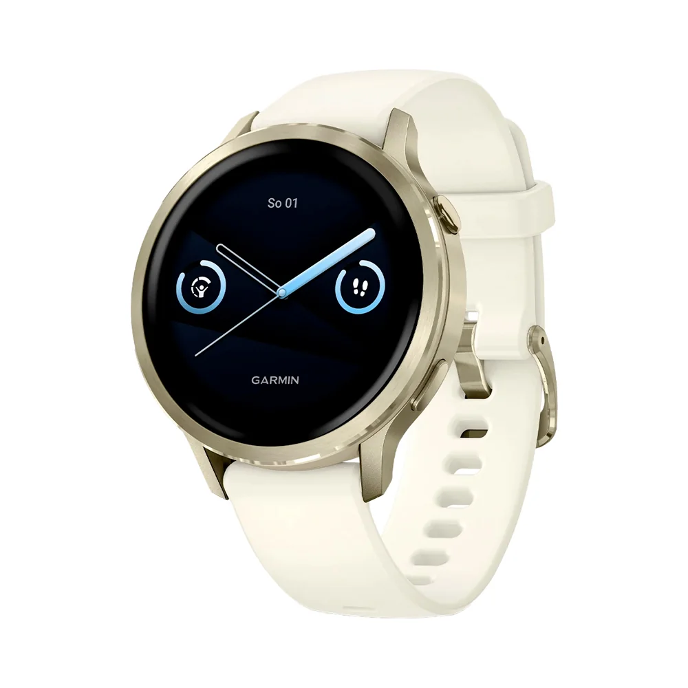 Garmin Venu 4 41 mm chytré hodinky Lunar Gold/Bone