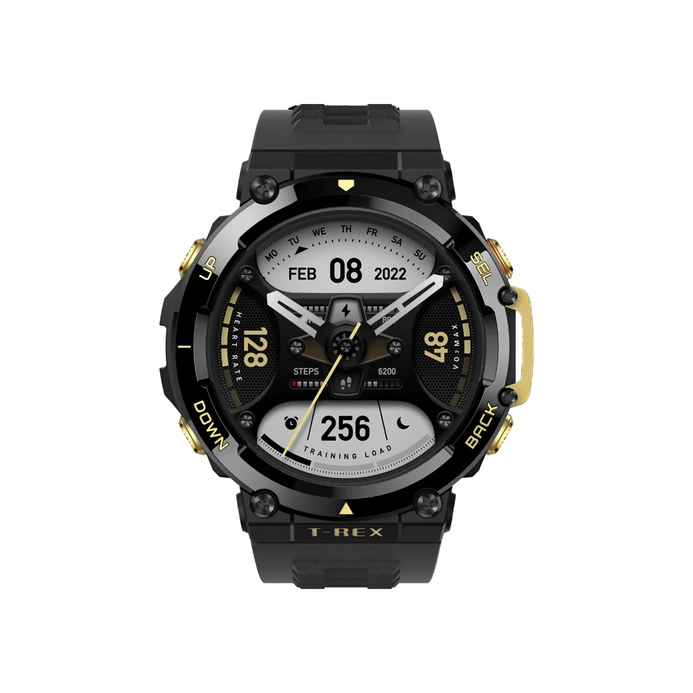 Amazfit T-Rex 2 Astro Black & Gold chytré hodinky