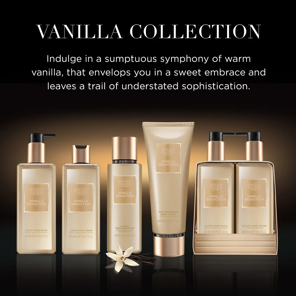 Baylis & Harding The Edit Sada péče o ruce Vanilla Seduction 2x400 ml