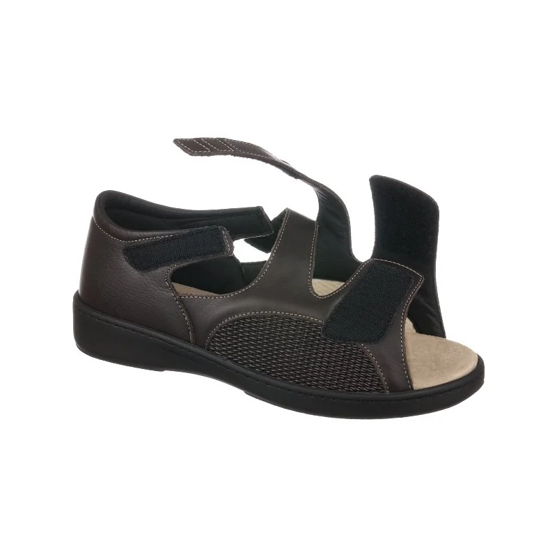 PodoWell AWELL zdravotní sandál unisex hnědá, velikost: 39