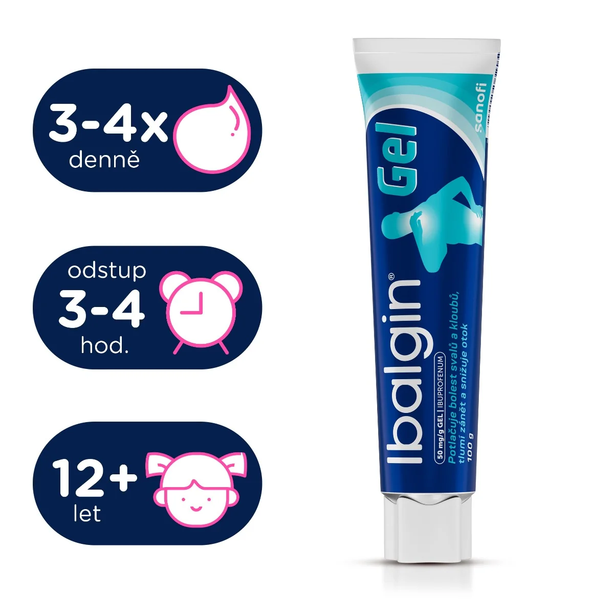 Ibalgin 50 mg/g gel 50 g