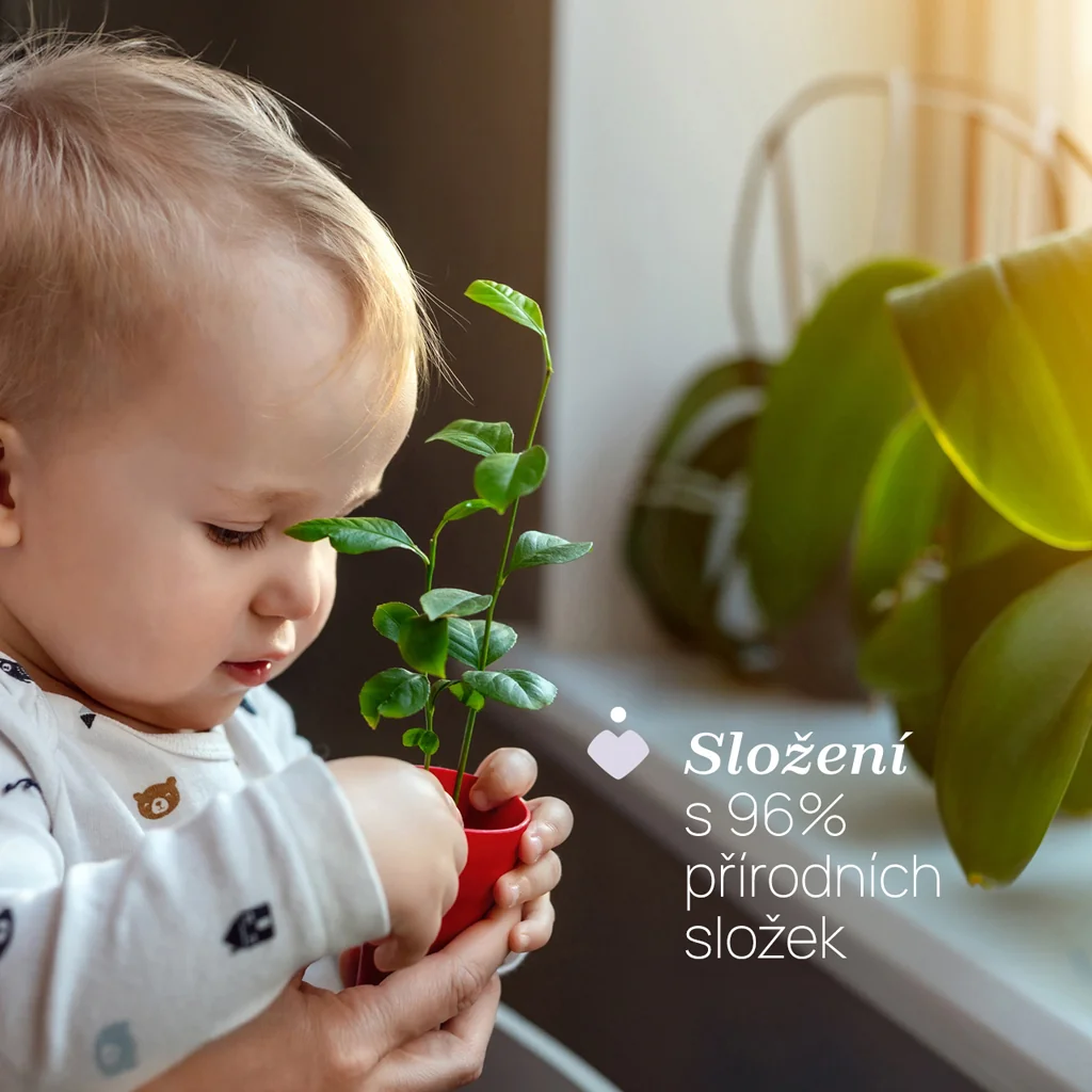 Chicco Krém na zadeček Baby Moments 0m+ 100 ml