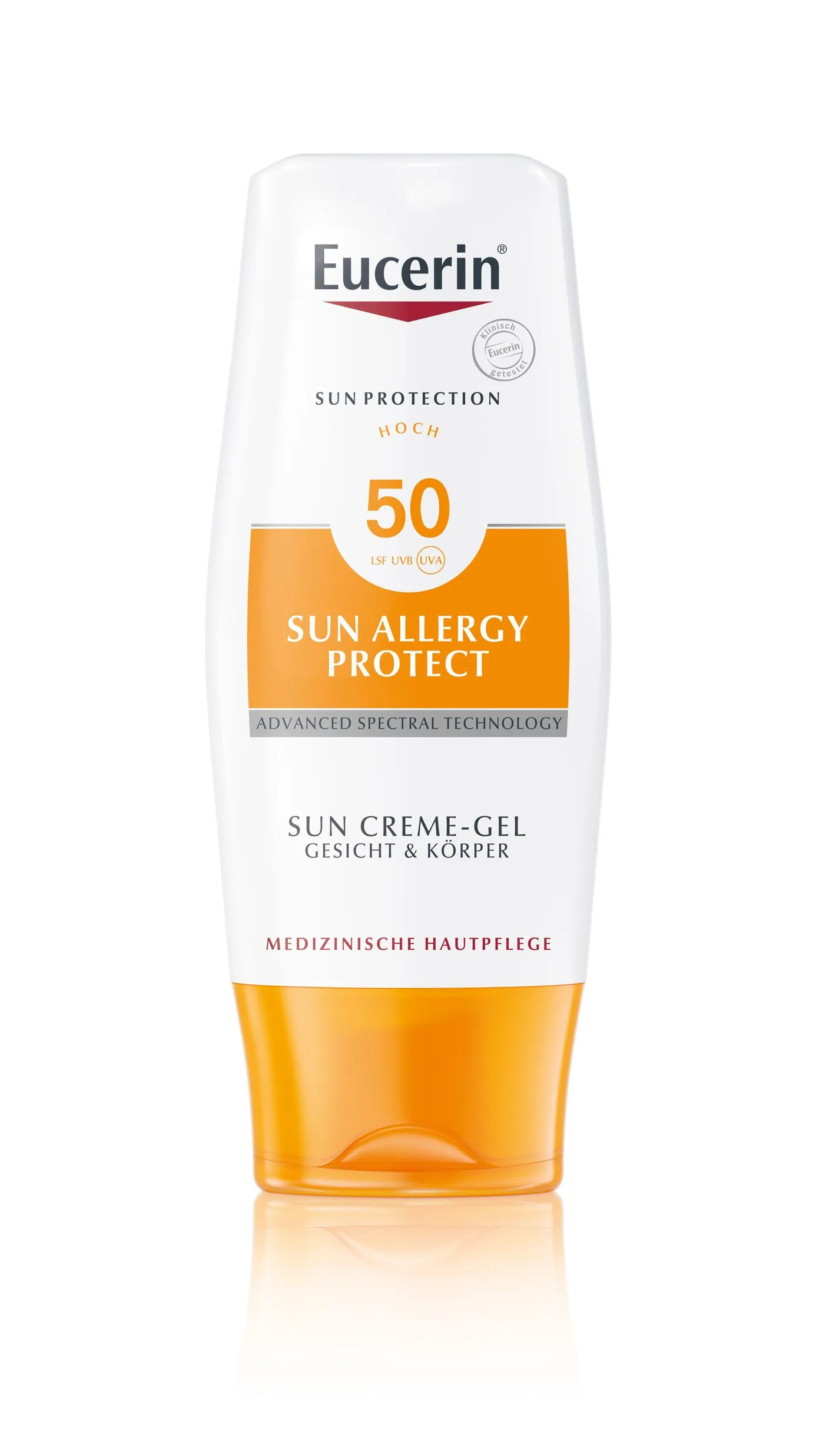 Eucerin SUN Allergy Protect SPF50 krémový gel proti sluneční alergii 150 ml 1+1 zdarma