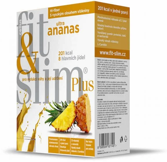 CELIUS Fit&Slim® plus Ananas 2x208g