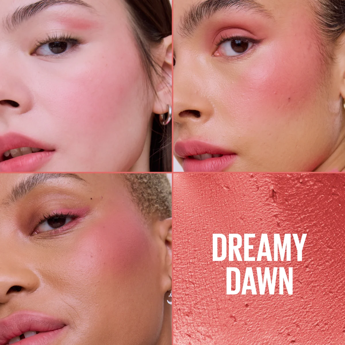 Maybelline Face Studio CloudTopia odstín 09 Dreamy Dawn matná tvářenka 5 g