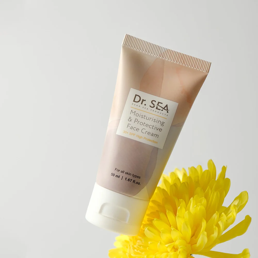 Dr. SEA Moisturising&Protecive SPF30+ krém na obličej 50 ml