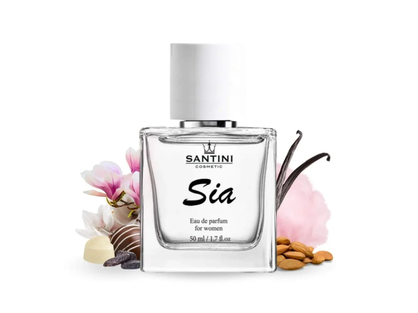 Santini Parfémovaná voda pro ženy - Sia, 50ml
