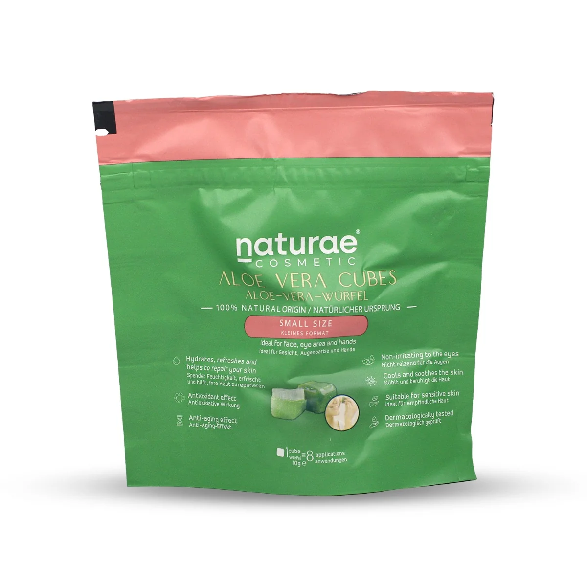 Naturae Cosmetic AloeVera Cubes small size 10 g