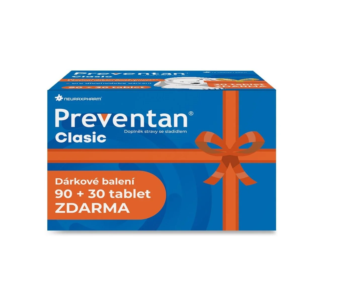Preventan Clasic 90+30 tablet dárkové balení 2023