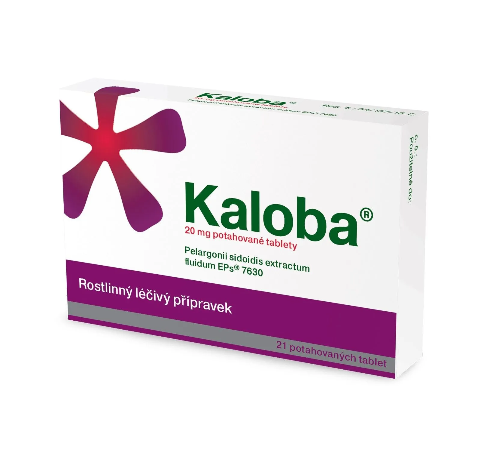 Kaloba 20 mg
