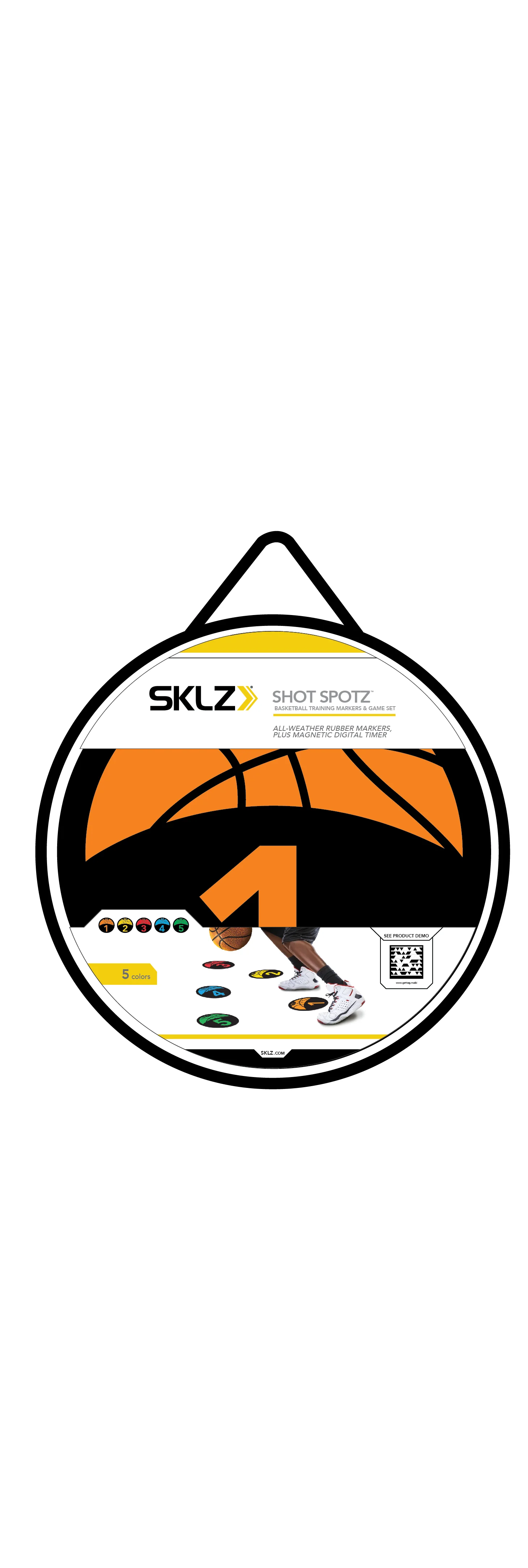 SKLZ Shot Spotz, střelecké značky