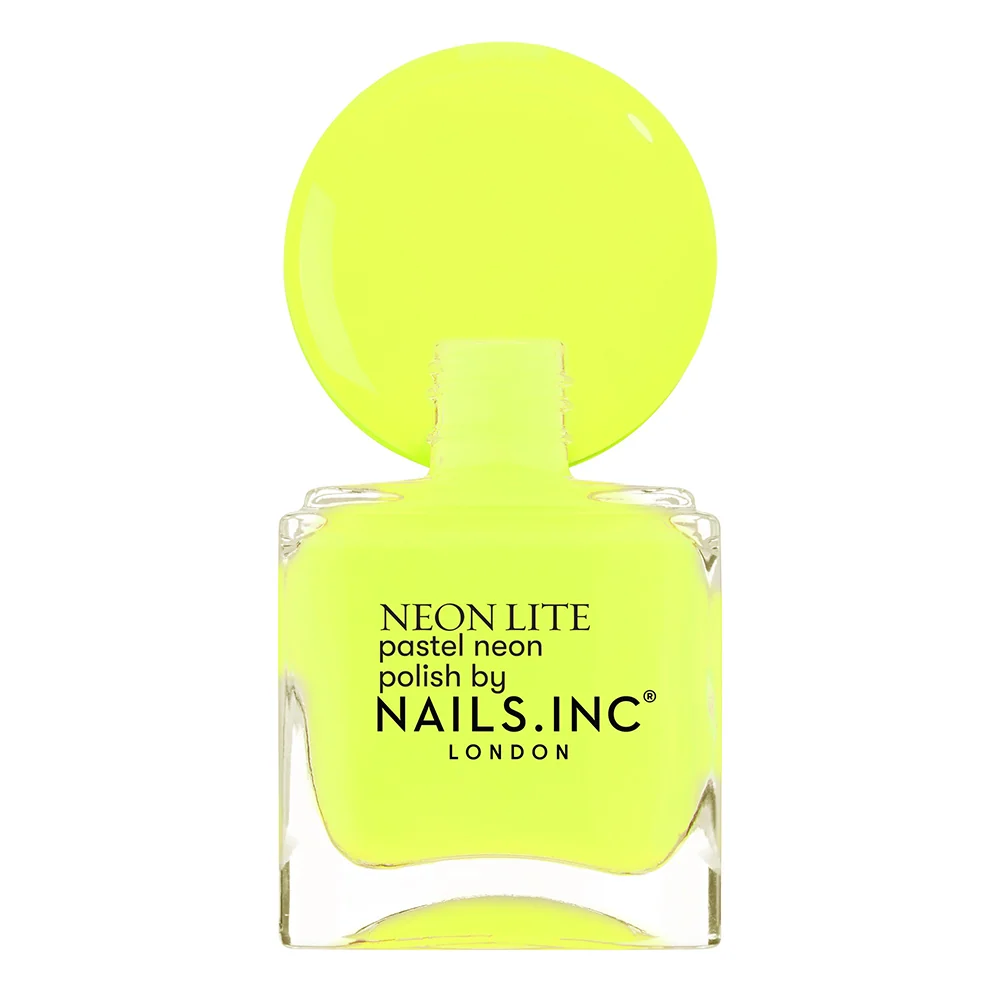 Nails Inc. Pastel Neon Sunlight Square lak na nehty 14 ml
