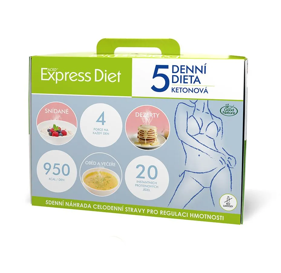 Express Diet 5denní ketonová dieta 20x59 g