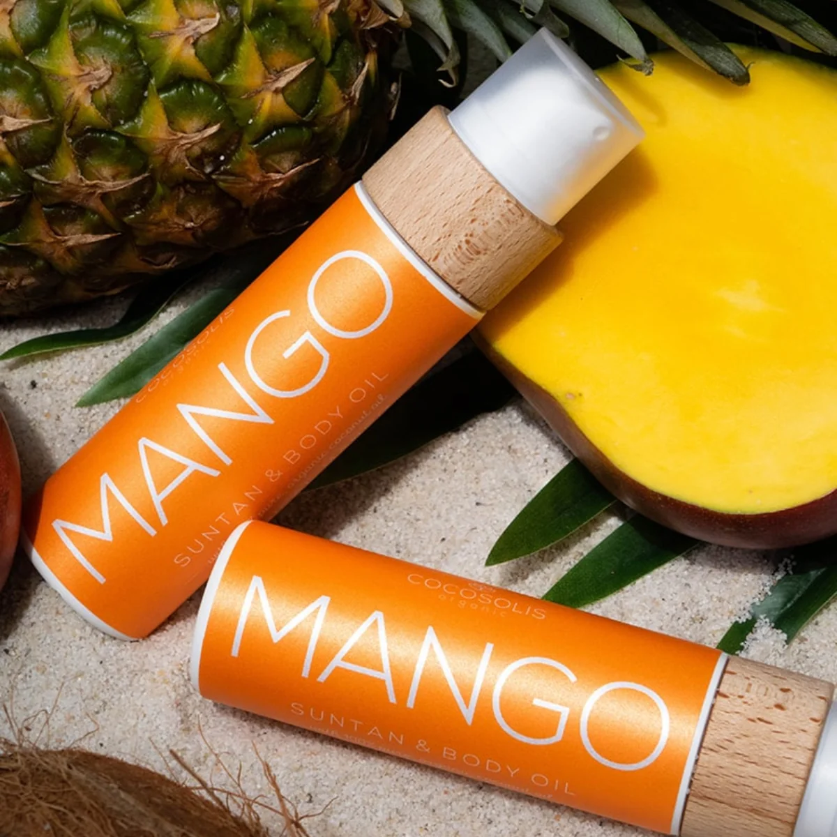 COCOSOLIS Suntan Mango opalovací olej bez SPF 110 ml