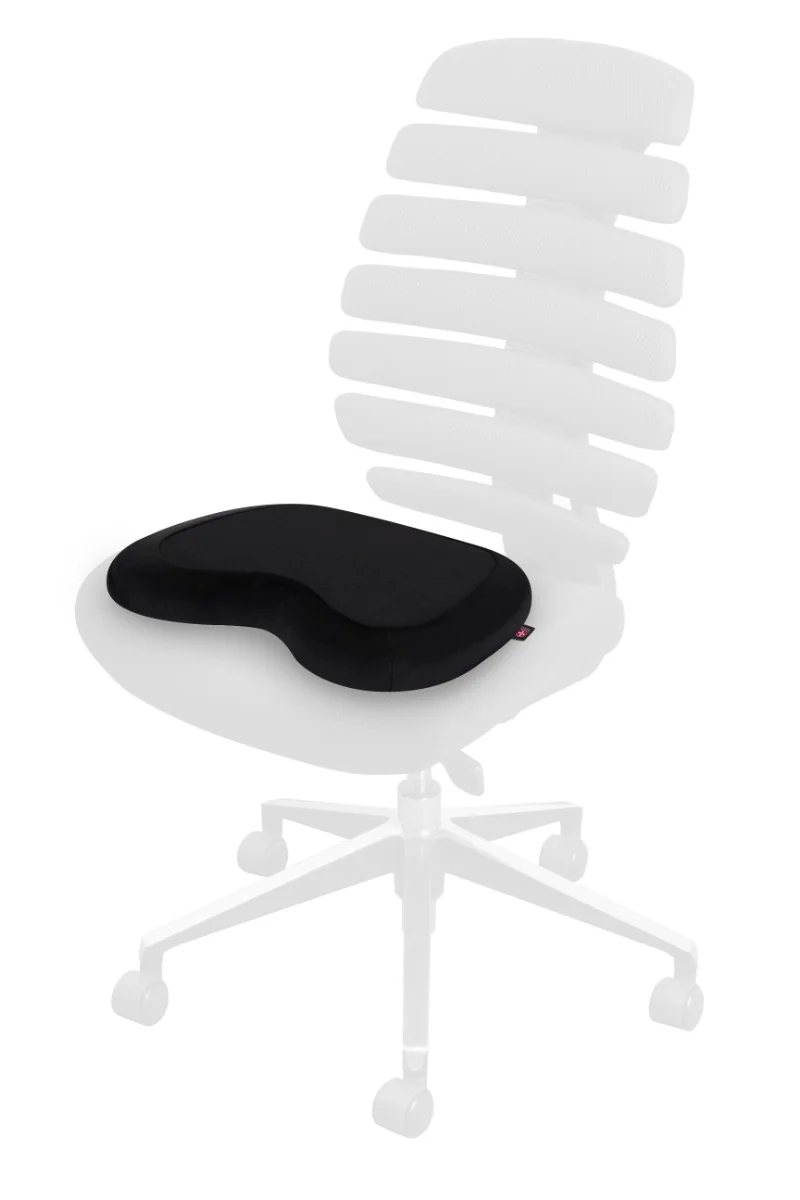 Connect IT DeltaPro Anatomický polštář na sezení černý