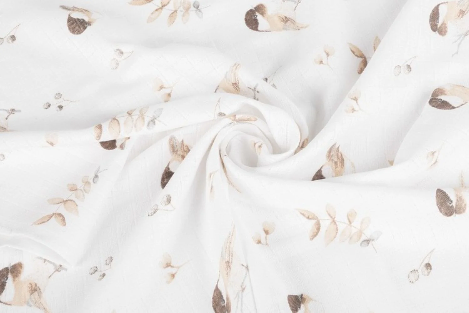 SENSILLO Tetra pleny Basic 70×80 cm Floral grey - sada 5 ks, 100% bavlna