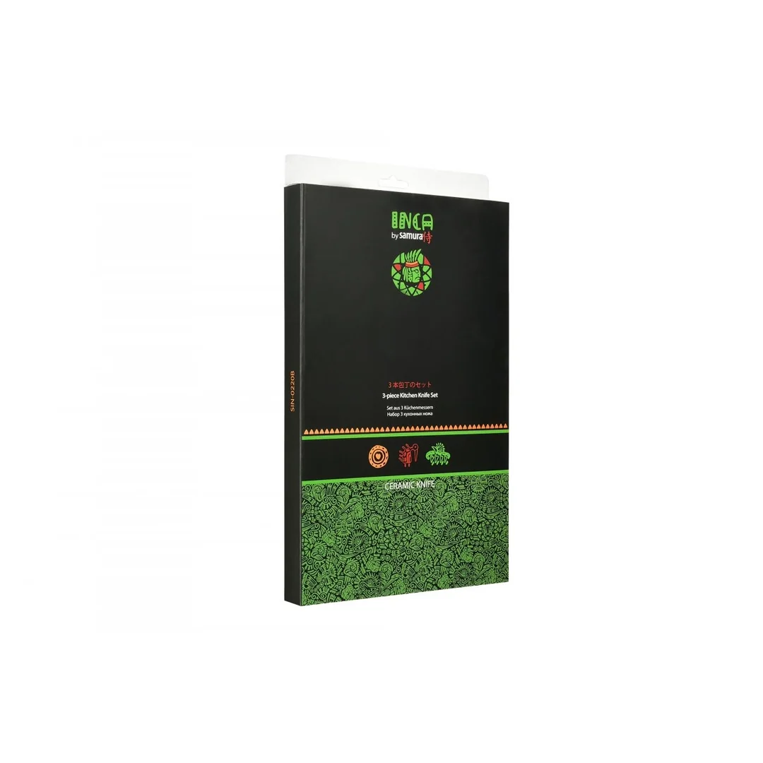 Samura INCA Set 3 keramických nožů (SIN-0220W) bílý