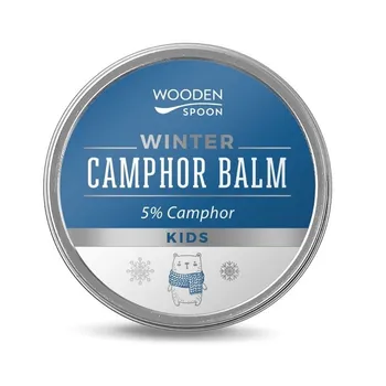 WoodenSpoon Zimní balzám pro děti s 5% kafrem 60 ml