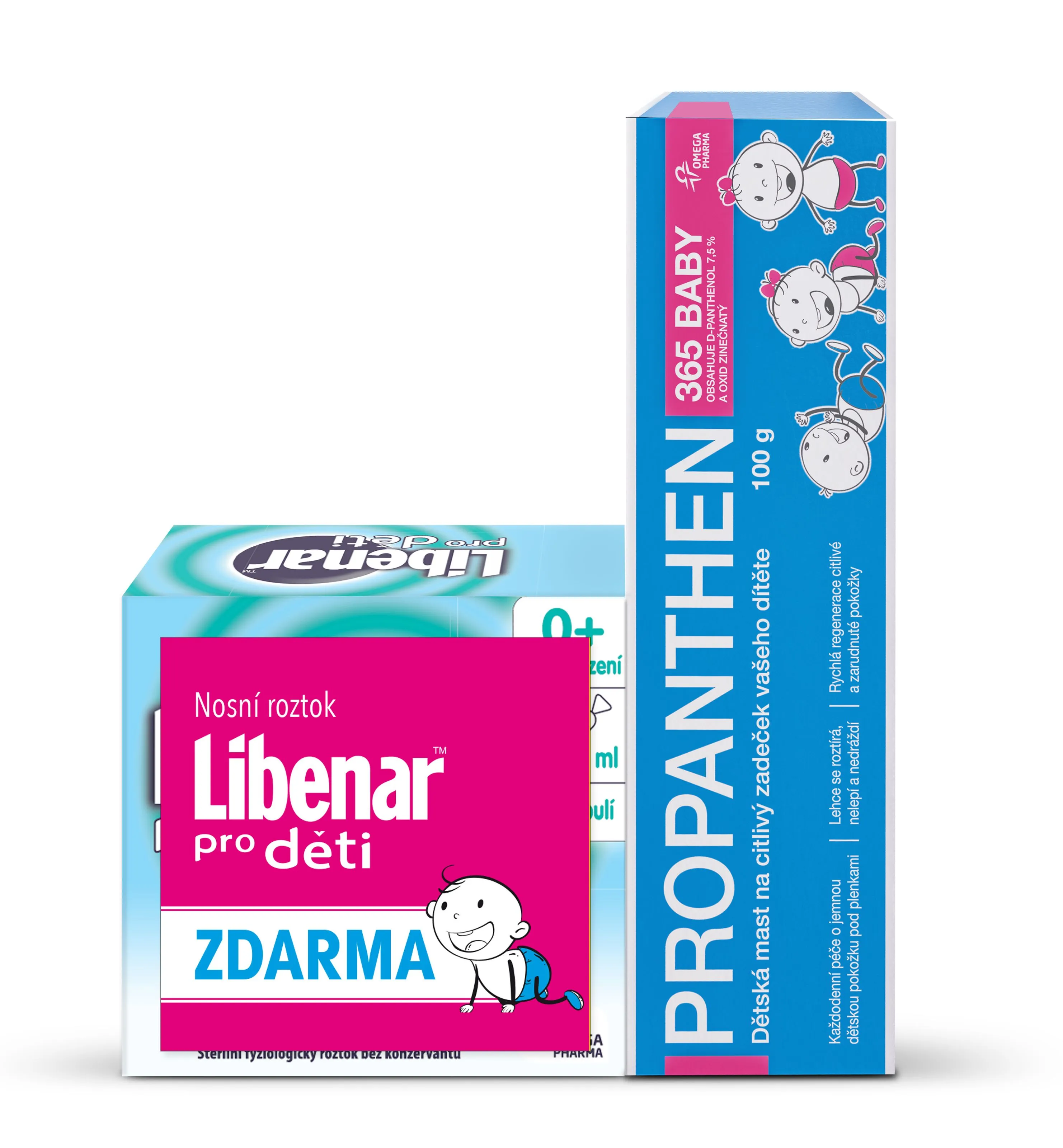 Promoset Propanthen 365 Baby 100g a Libenar pro děti ZDARMA