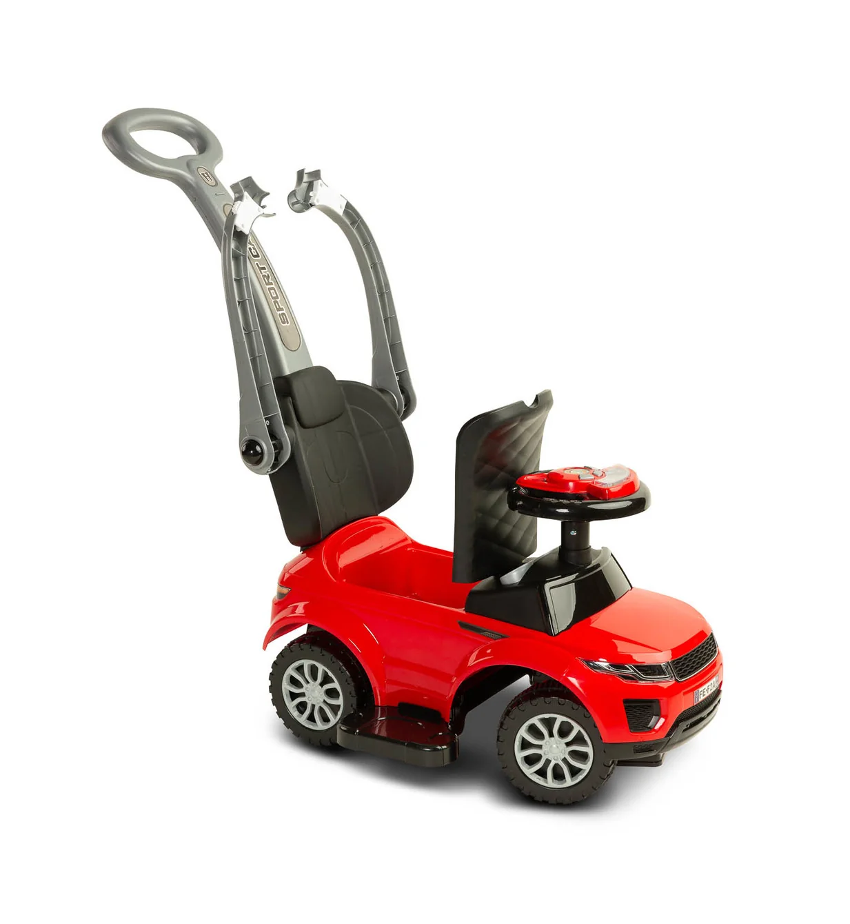 Toyz Jezdítko, odstrkovadlo, odrážedlo Sport Car - červené