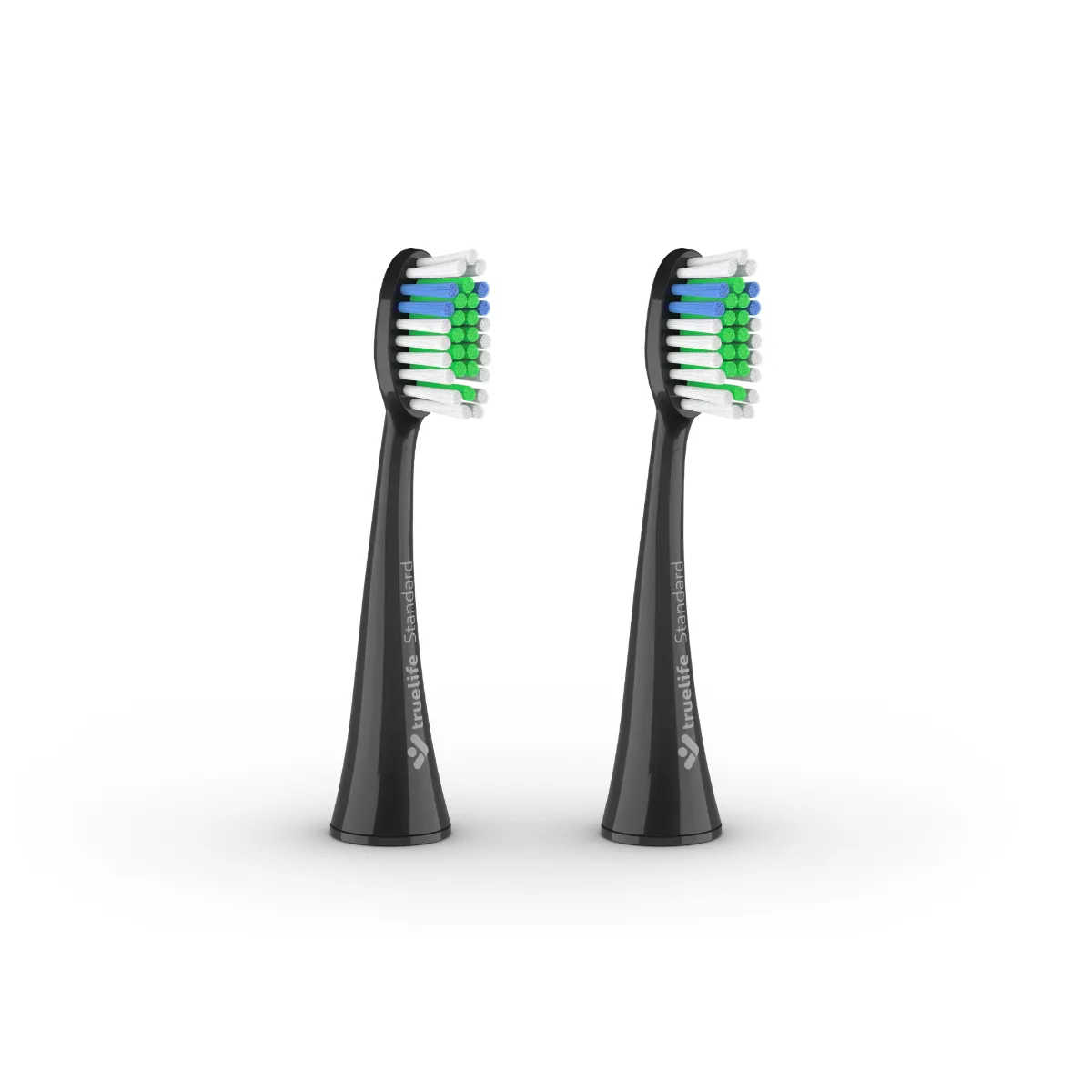 Truelife SonicBrush K-series Heads Standart Black náhradní hlavice 2 ks