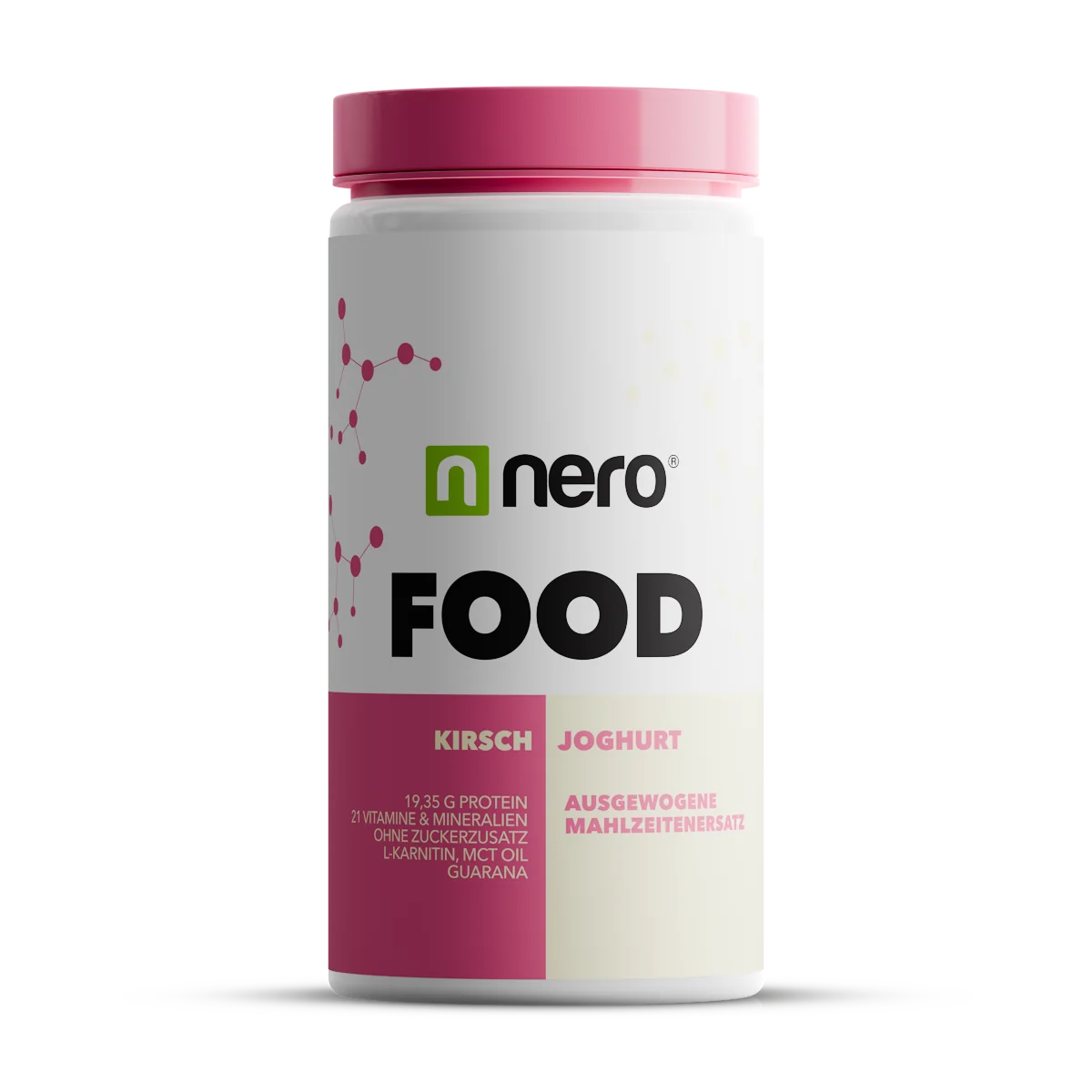 NERO FOOD Třešeň & Jogurt Náhrada stravy 600 g