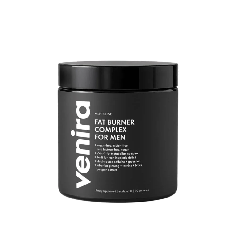 VENIRA fat burner complex pro muže 90 kapslí