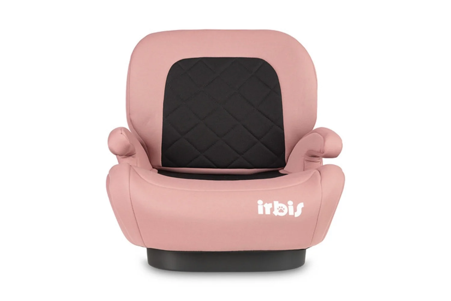 Caretero Podsedák, autosedačka Irbis i-Size 125–150 cm s ISOFIX - růžová