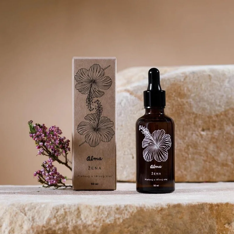 Alma Anti-age pleťový a tělový olej Žena 50 ml