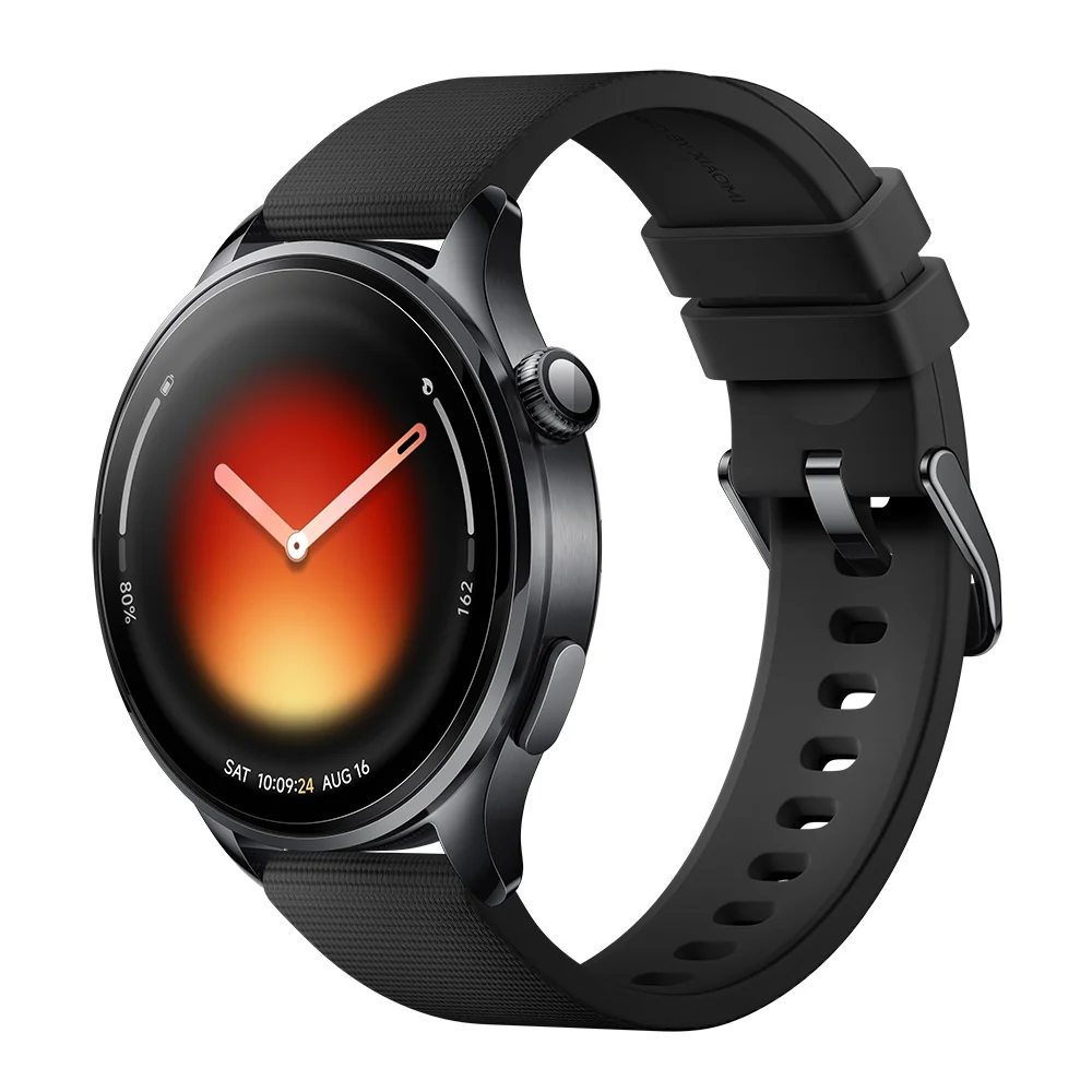 Xiaomi Watch 5 Black chytré hodinky