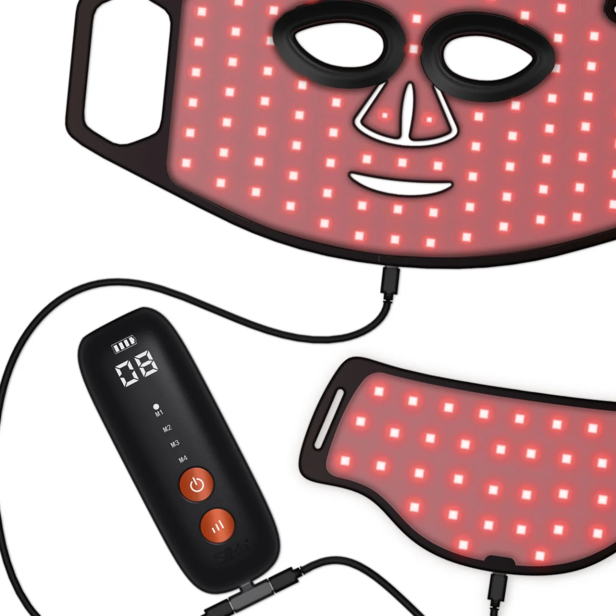 Silk´n LED Dual Maska na obličej a krk