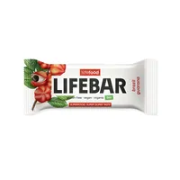 LifeFood Lifebar tyčinka s guaranou a para ořechy BIO