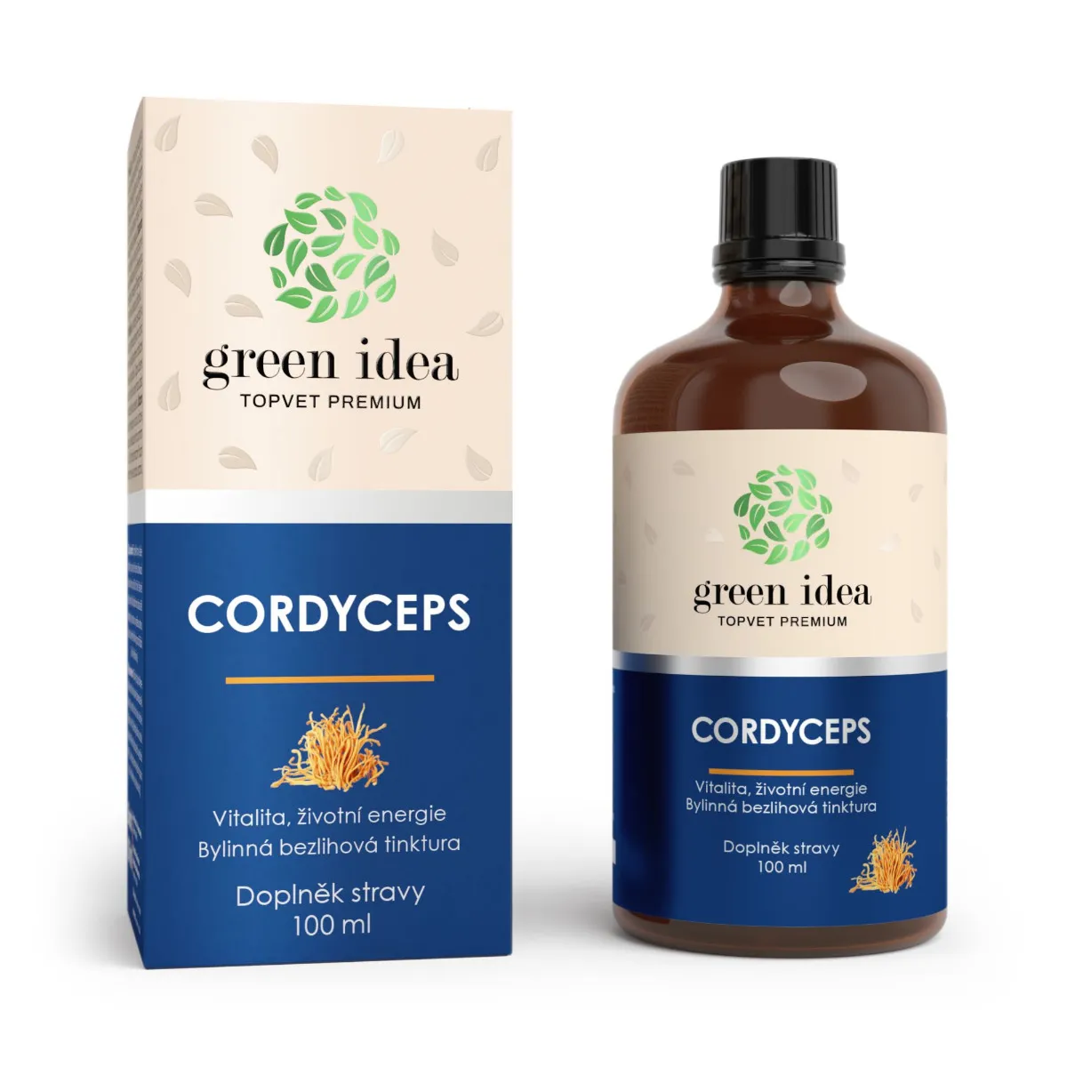 Green idea Cordyceps