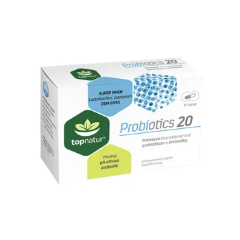 Topnatur Probiotics 20 30 kapslí