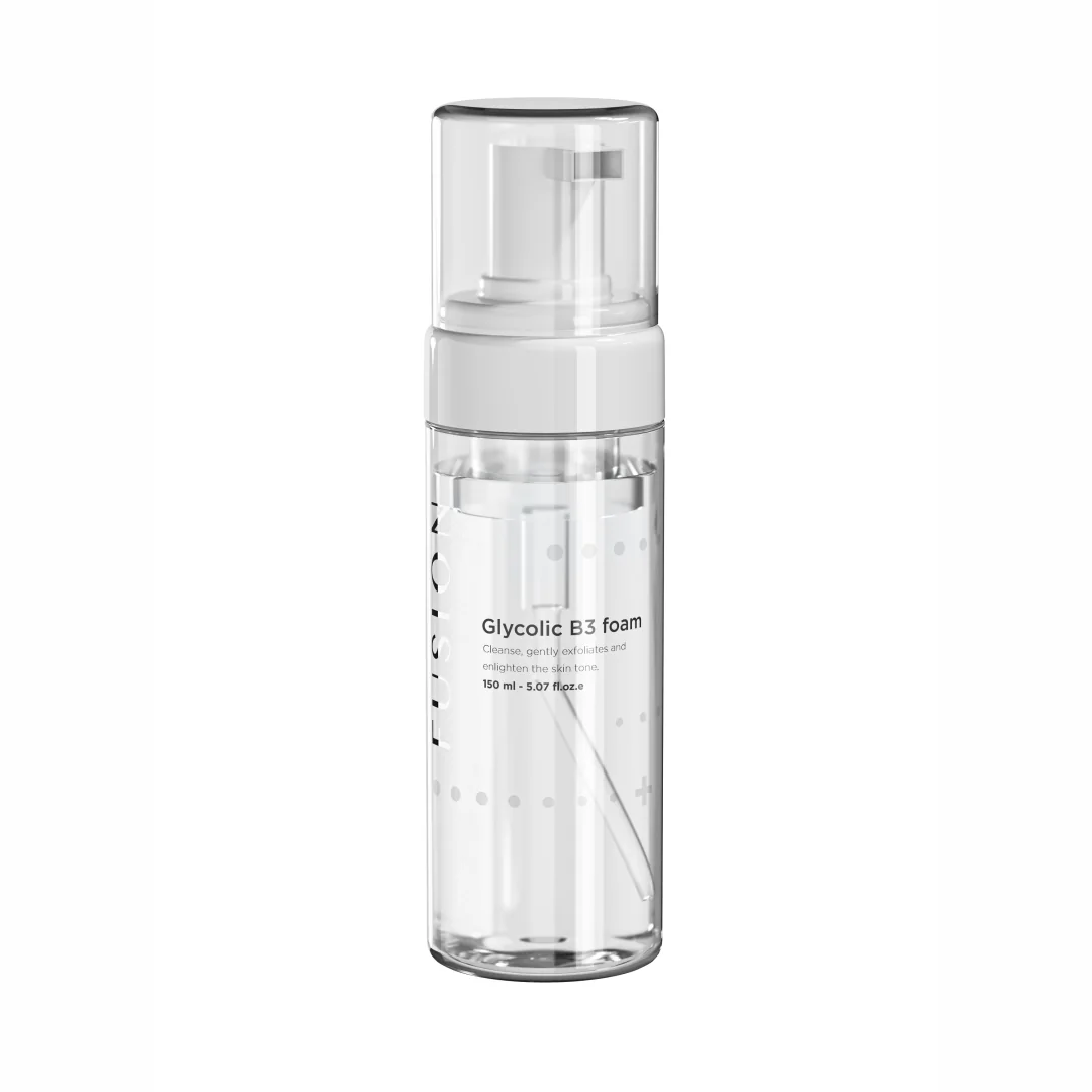 Fusion Meso Glycolic B3 foam - mycí pěna s kyselinou glykolovou a niacinamidem 150 ml