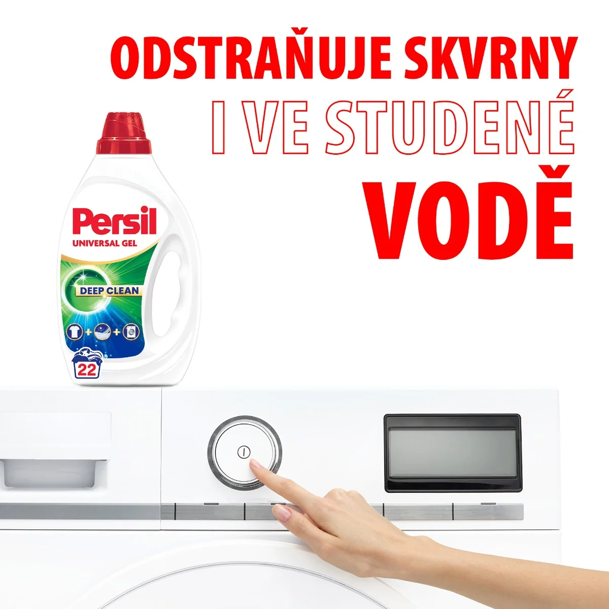 Persil Prací gel Universal 2,97 l 66 dávek