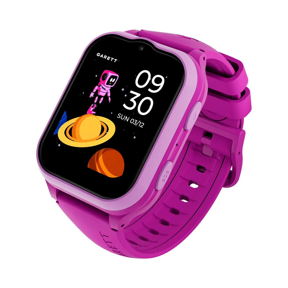 Garett Kids eSIM 4G dětské chytré hodinky Pink
