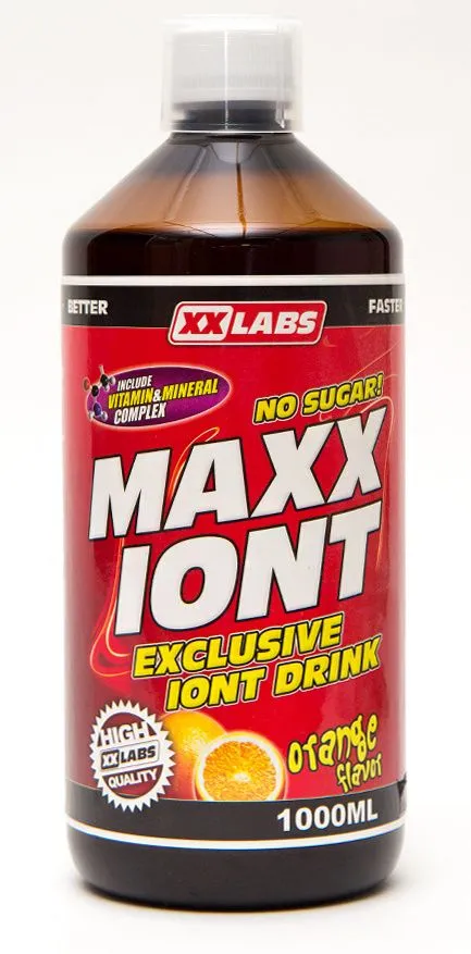 Xxlabs Maxx Iont Sport drink pomeranč
