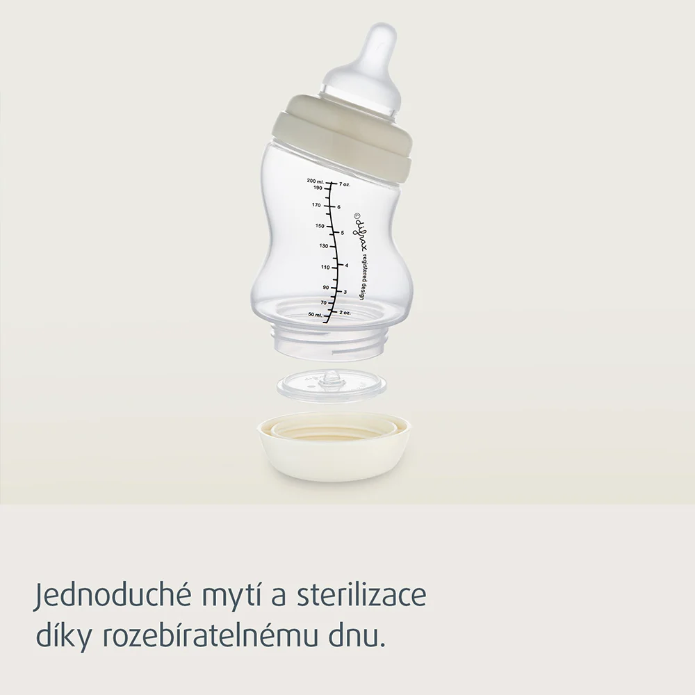 Canpol babies Anti-Colic S-Shape Lahev širokohrdlá 0m+ 200 ml