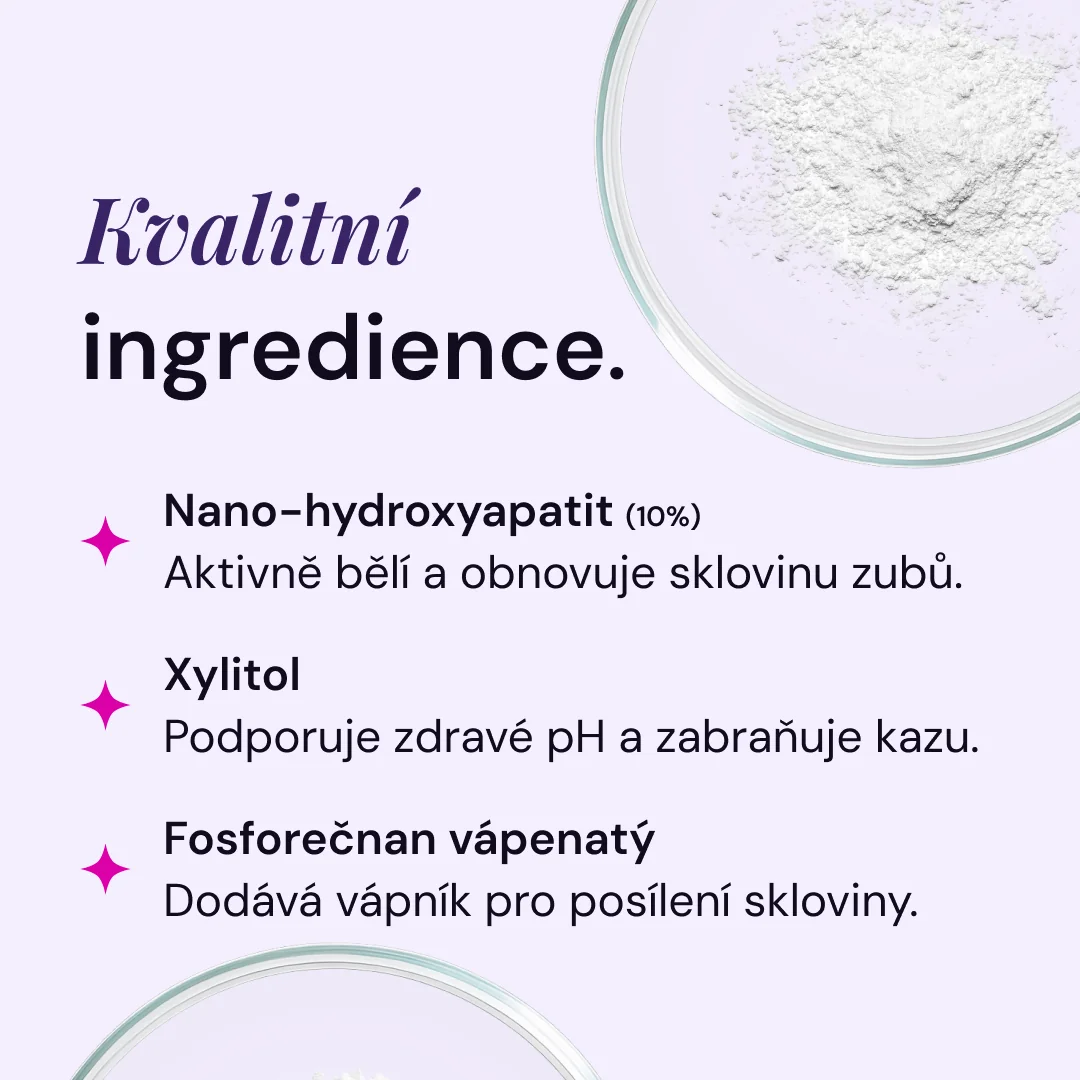 Lyss Melounová bělící zubní pasta bez fluoridu 60 ml