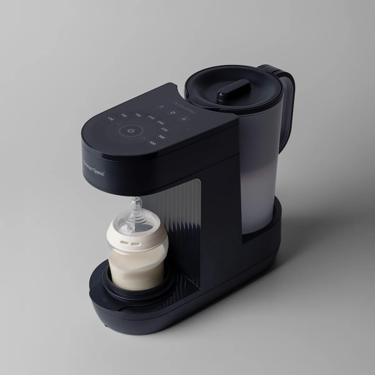 Tommee Tippee Perfect Prep přístroj na přípravu kojeneckého mléka černý